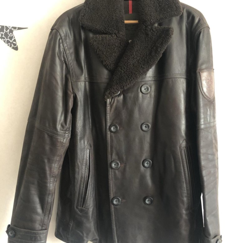 Куртка Strellson кожанная – купить в Москве, цена 25 000 руб., продано ...