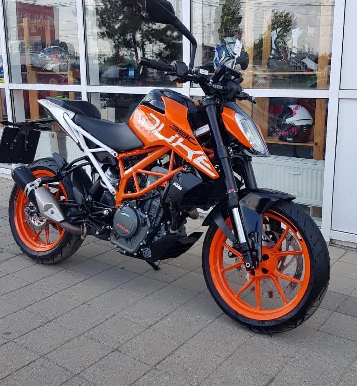 KTM Duke 390 2020