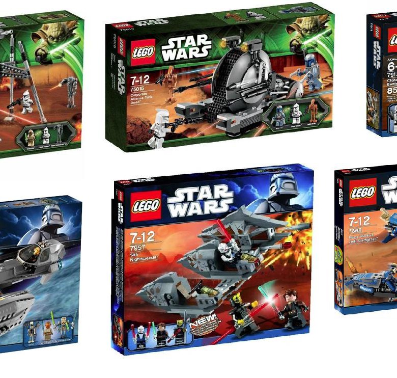 Пенал lego star wars