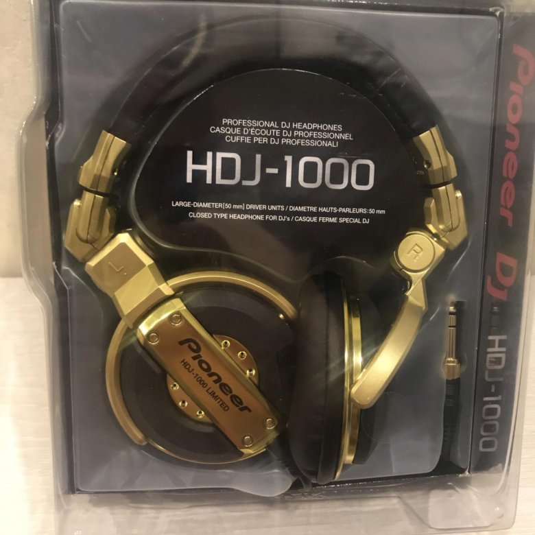 Pioneer hdj 1000 gold sale