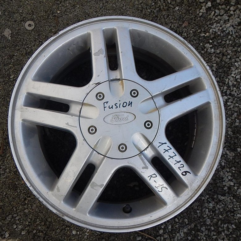 Диск колесный литой R15 4*108 j6,0 ET52,5 DIA63,4 (FORD) – купить в ...