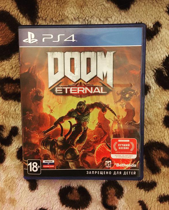 Doom ps4 фото