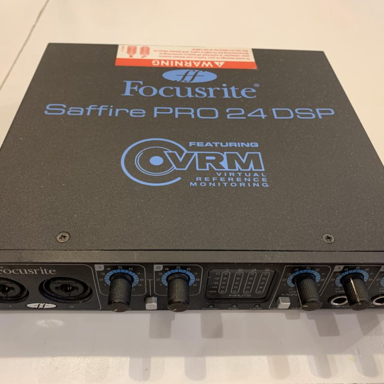 Схема focusrite saffire pro 24