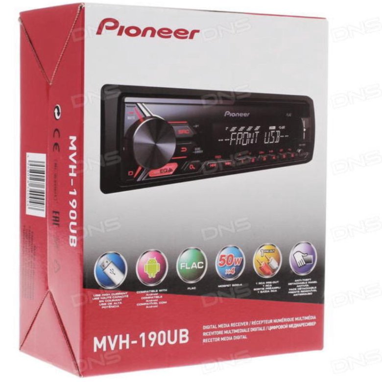 Магнитола пионер flac. Pioneer MVH 190ub. Pioneer MVH 190. MVH 789se. Магнитола Pioneer MVH 190ub.