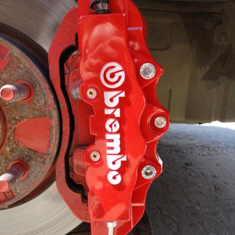 Накладки на суппорта BREMBO