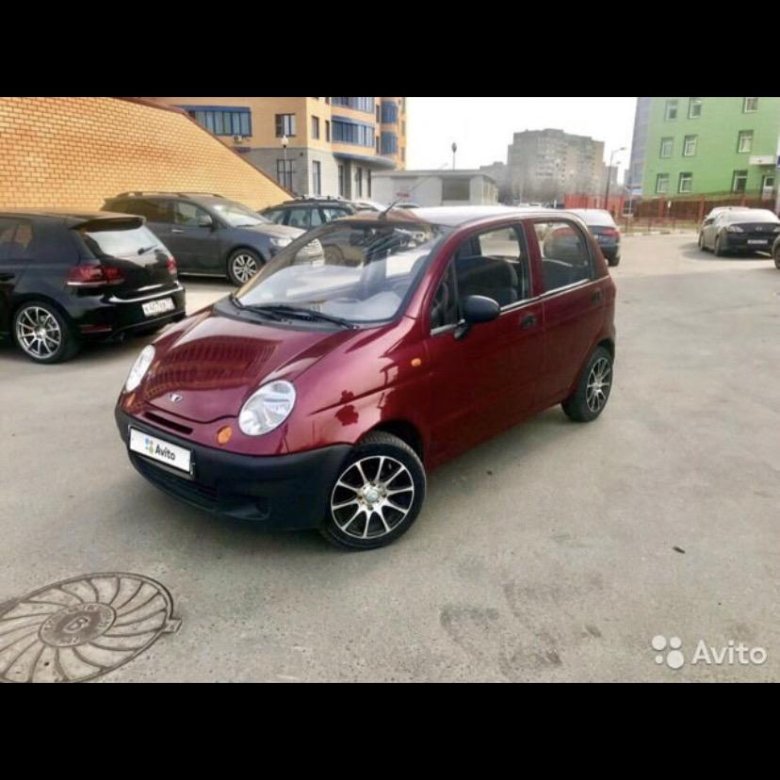 Авито Матиз Фото