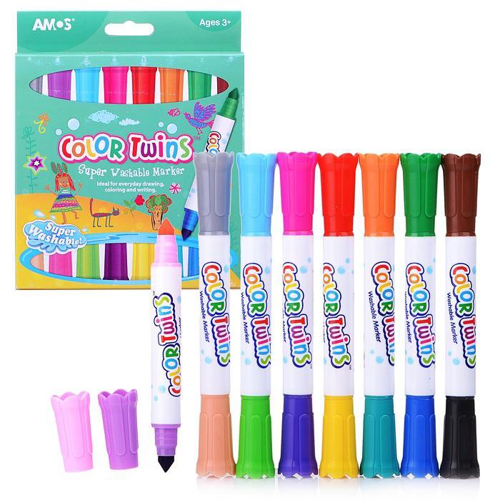 фломастеры 80 штук. маркеры вб 80 штук. двусторонние фломастеры в сумке-чехле 80шт. скетчевые фломастеры 80 штук. набор фломастеров двусторонних 12 шт kids fantasy.