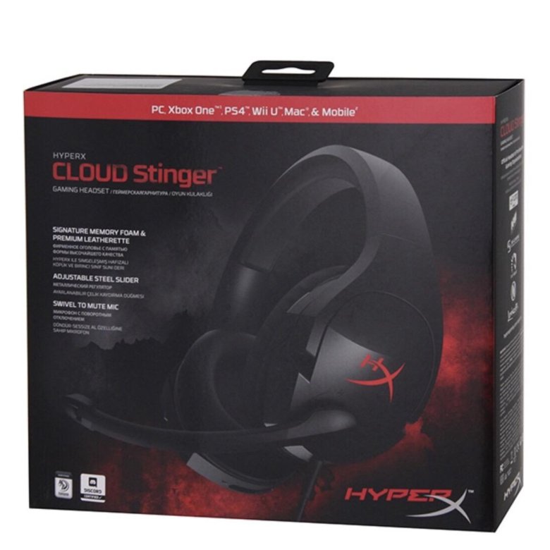 Hyperx hx hscs bk