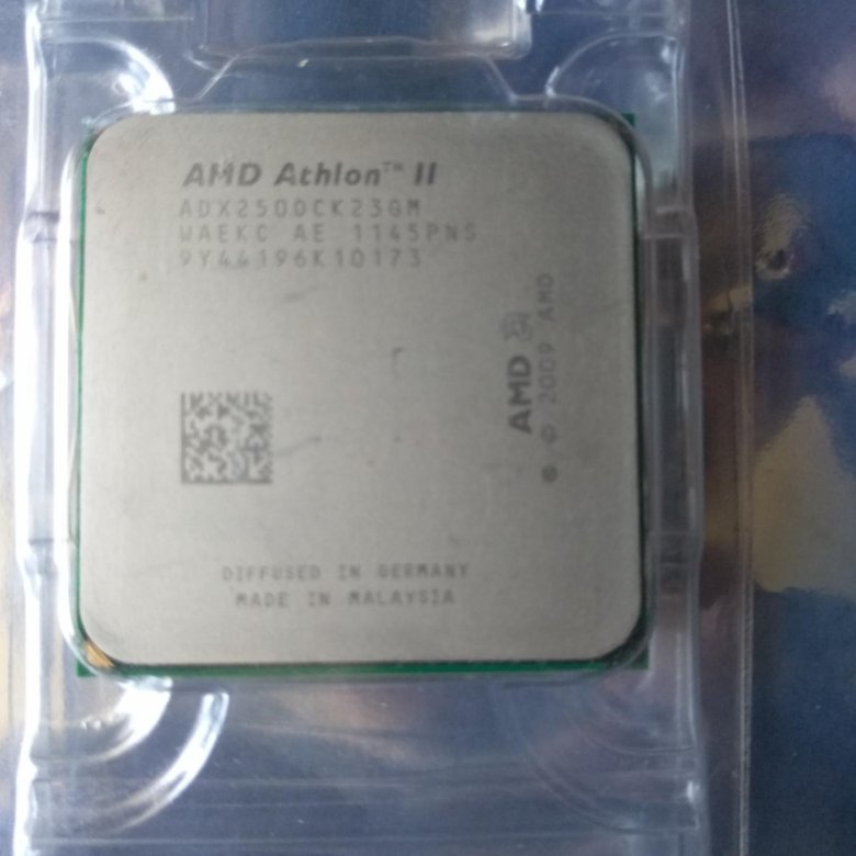 Процессор AMD Athlon II X2 250 – купить в Комсомольце, цена 350 руб ...