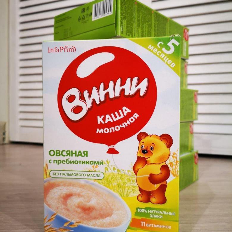 Каша винни в уфе