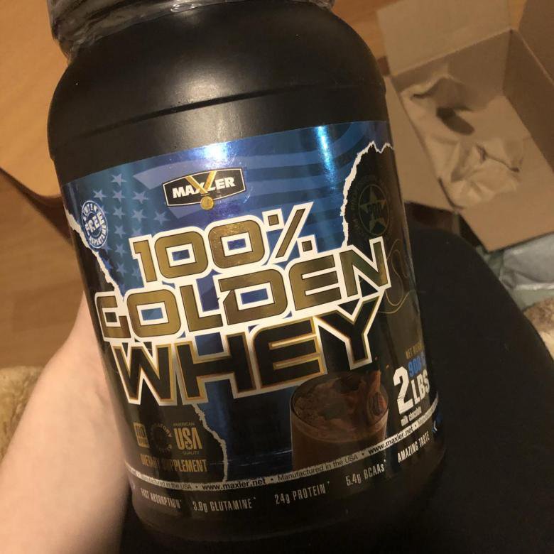 100 golden whey