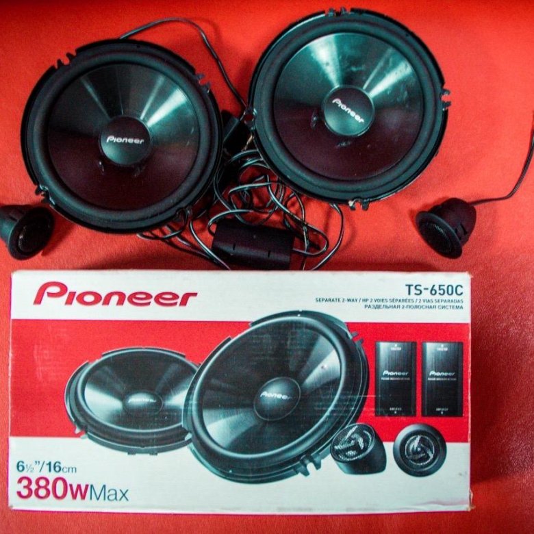 Pioneer ts 650c обзор сравнение автоакустика