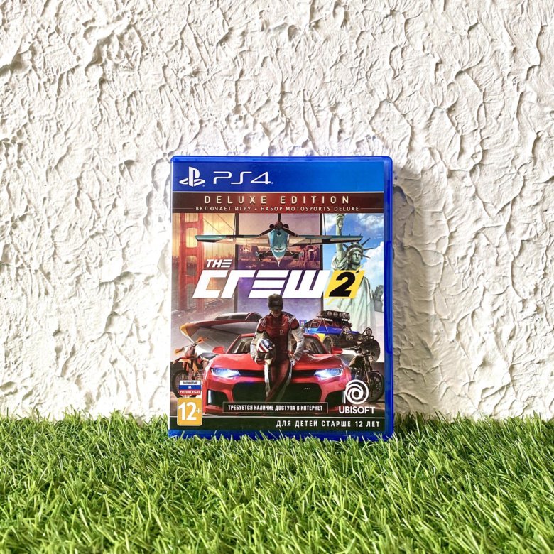 The crew 2 ps4. The Crew 2 диск на ПС 4. The Crew 2 пс4. The Crew 2 Deluxe Edition ps4.