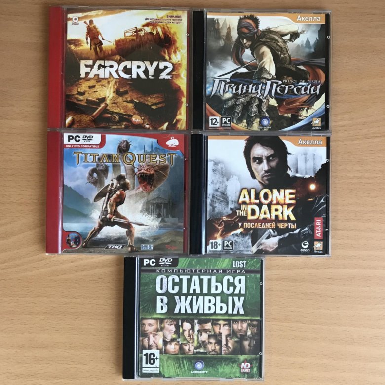 Игры на ПК (PC) – купить в Хабаровске, цена 400 руб., продано вчера в 9 ...