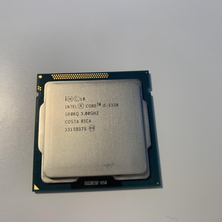 Core i5 3300