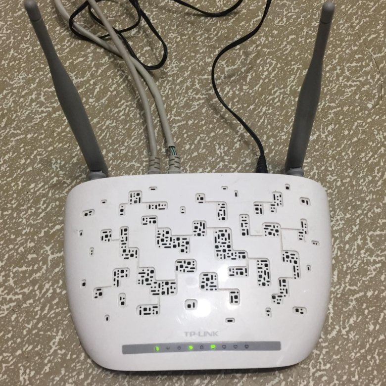 TP-link td-w8961n n300.