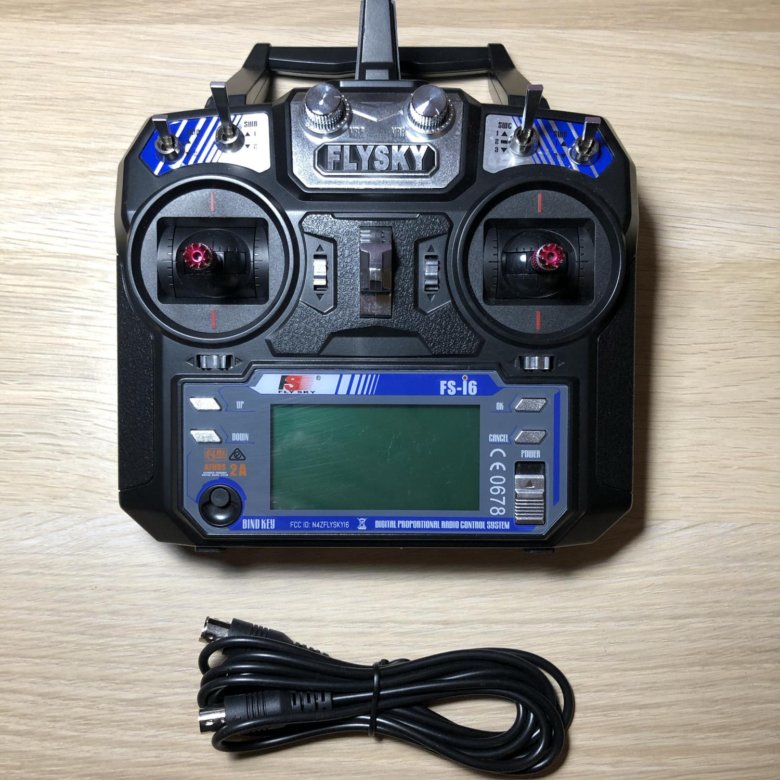 Аппаратура flysky fs i6