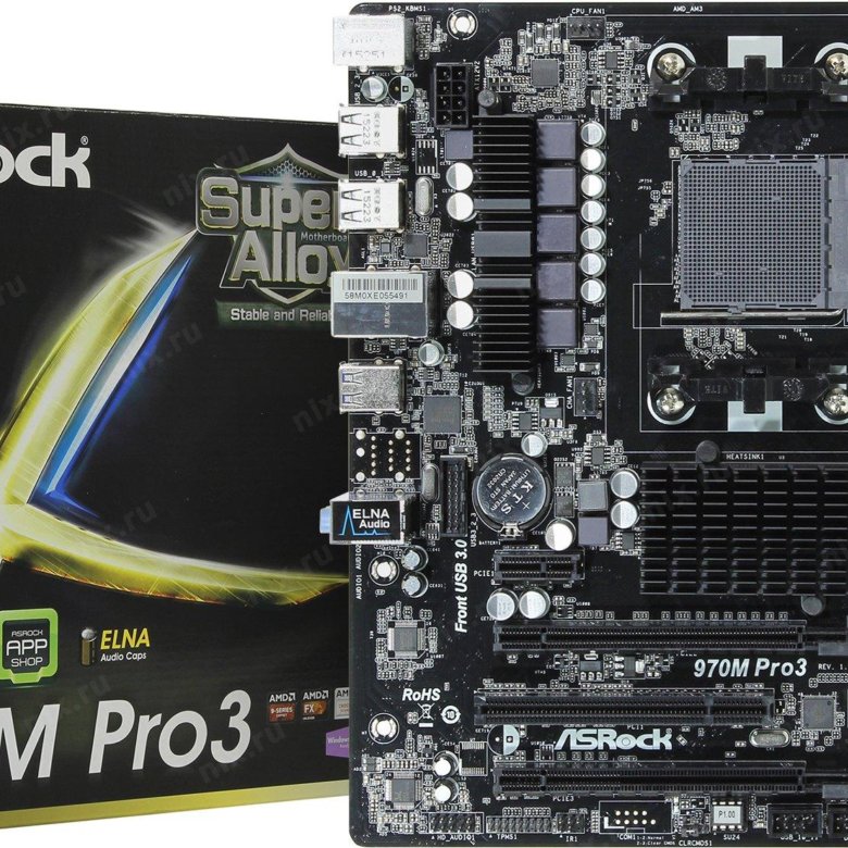 Asrock 970m pro3 схема подключения