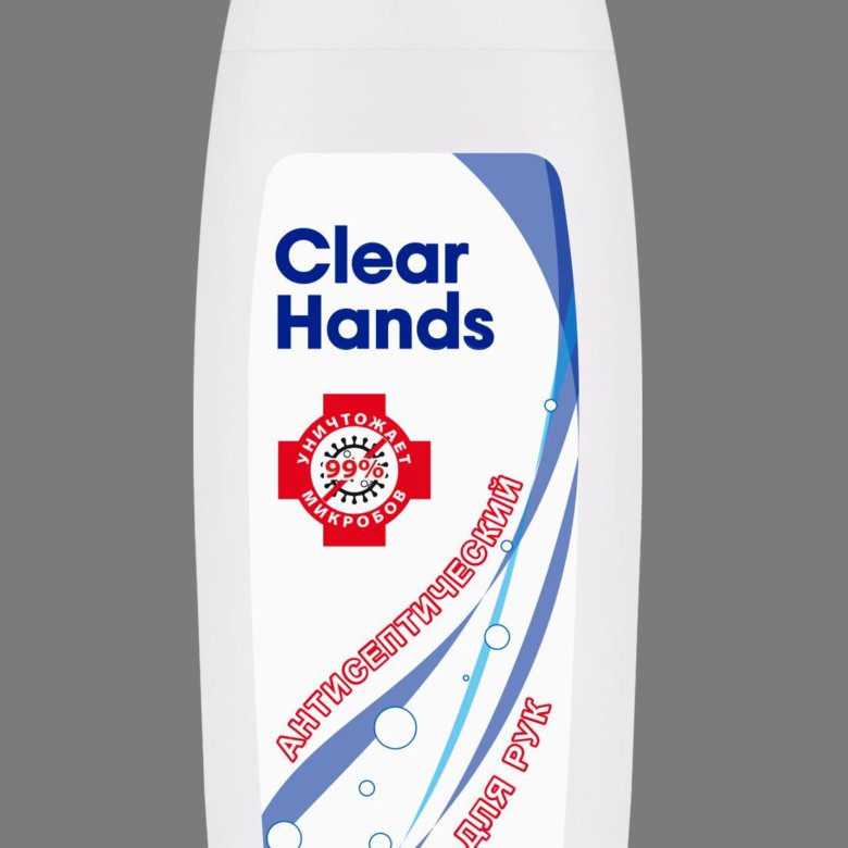 Clear hand. Антисептический гель для рук Clear hands.