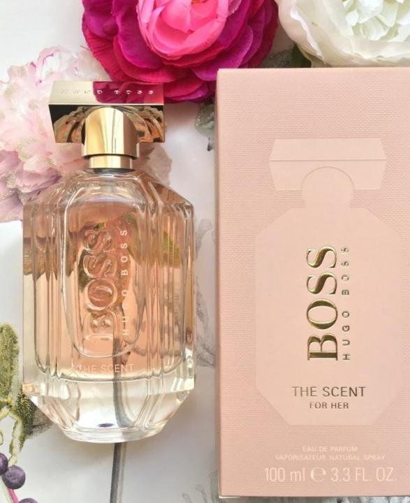 hugo boss the sent for her