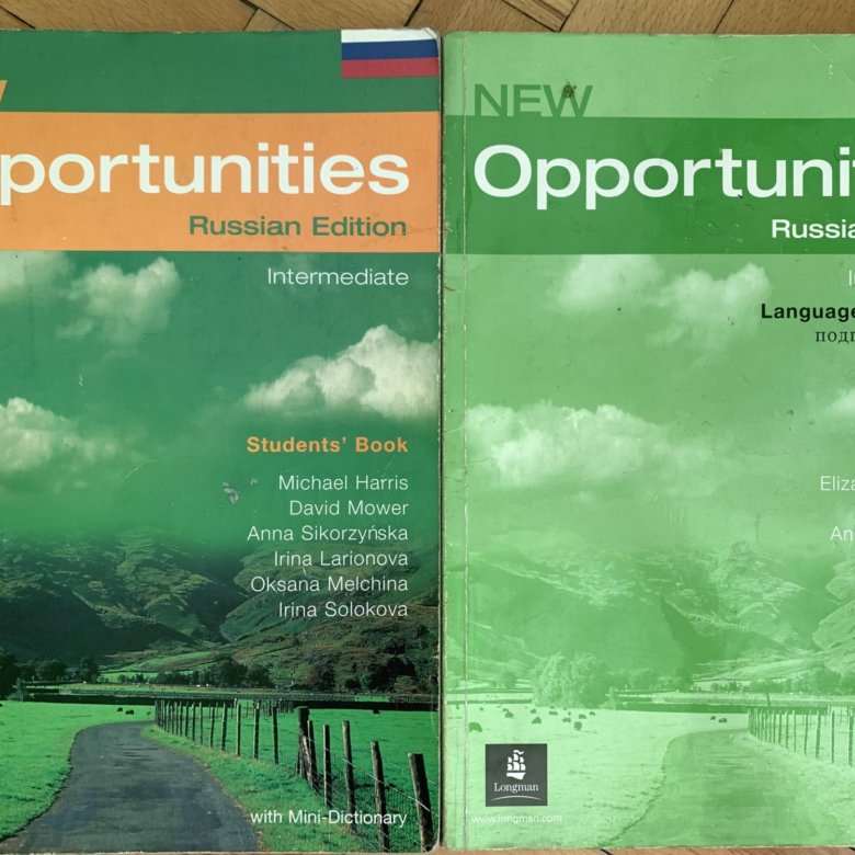 New opportunities intermediate students book