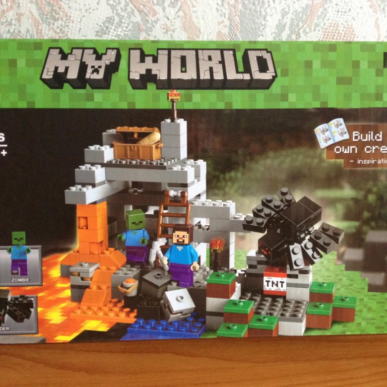 конструктор майнкрафт 66066. май ворлд майнкрафт. конструктор мой мир. 7х22х5. My world инструкция.