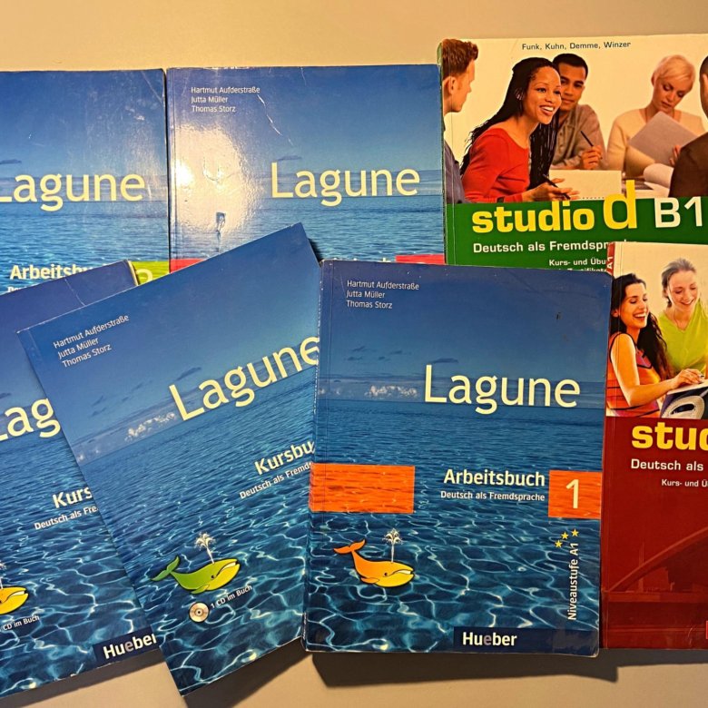 Книга "Lagune 2 Kursbuch (+ Audio CD)" из жанра Hueber