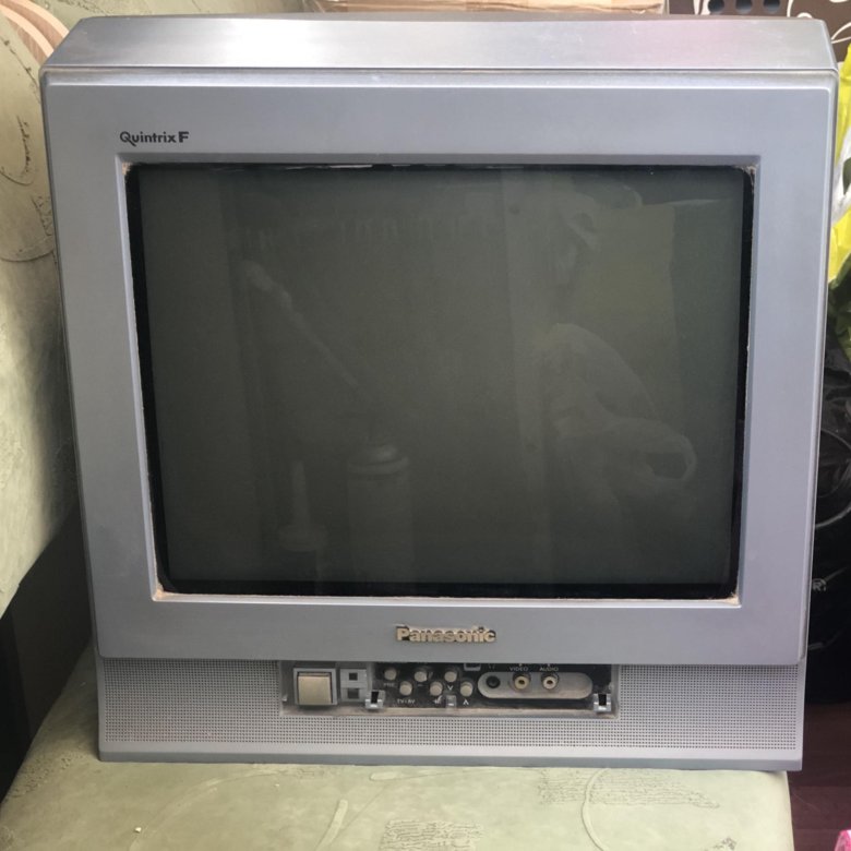 Маленький телевизор Panasonic Colour TV – купить в Москве, цена 200 руб ...