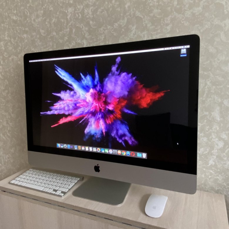 iMac 27 – купить в Москве, цена 28 500 руб., продано 12 мая – Компьютеры