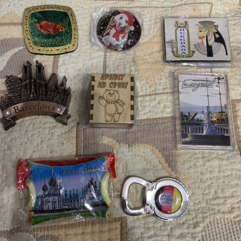Магниты на холодильник – купить в Москве, цена 100 руб., истекает ...