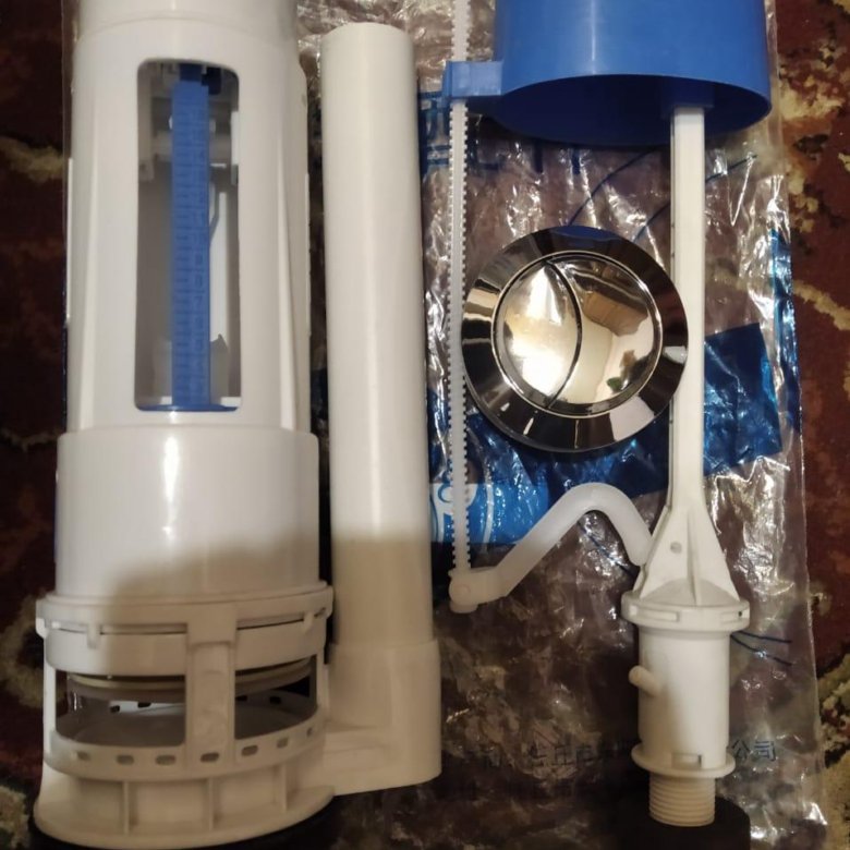 Арматура для унитаза с 2 кнопками – купить в Москве, цена 799 руб ...