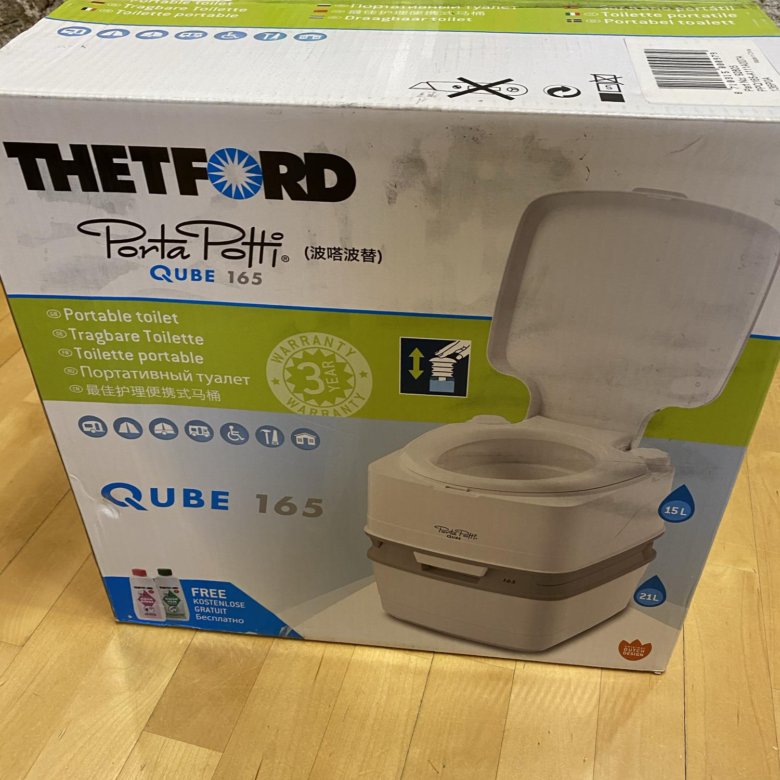 Биотуалет Thetford porta Potti 165. Биотуалет порта Потти 165 Qube. Биотуалет портативный Thetford porta Potti 165 габариты коробки для хранения. Биотуалет Thetford porta Potti Qube 365 White.