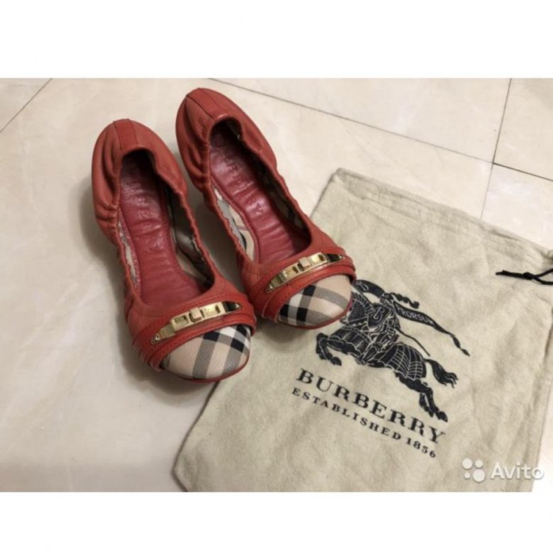 Балетки Burberry – купить в Москве, цена 3 000 руб., дата размещения ...