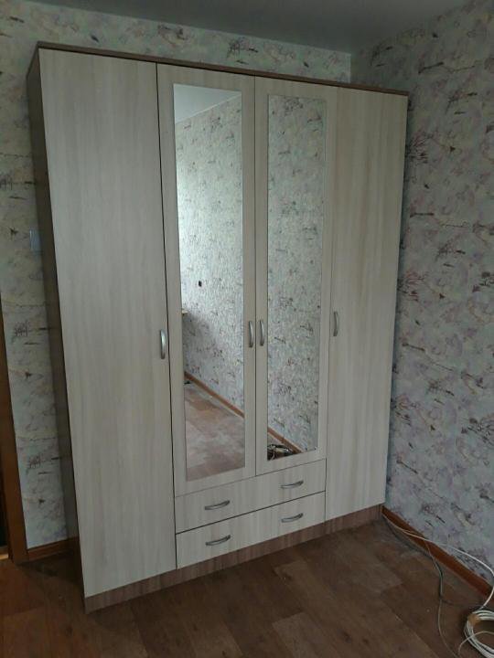 Шкаф 4х створчатый – купить в Томске, цена 18 500 руб., истекает ...