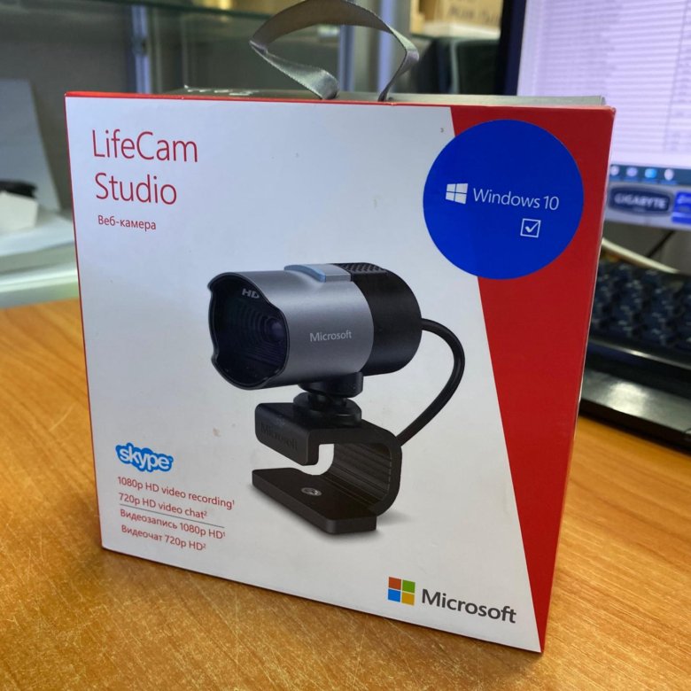 Web камера microsoft lifecam. Microsoft LIFECAM чехол коробка черная.