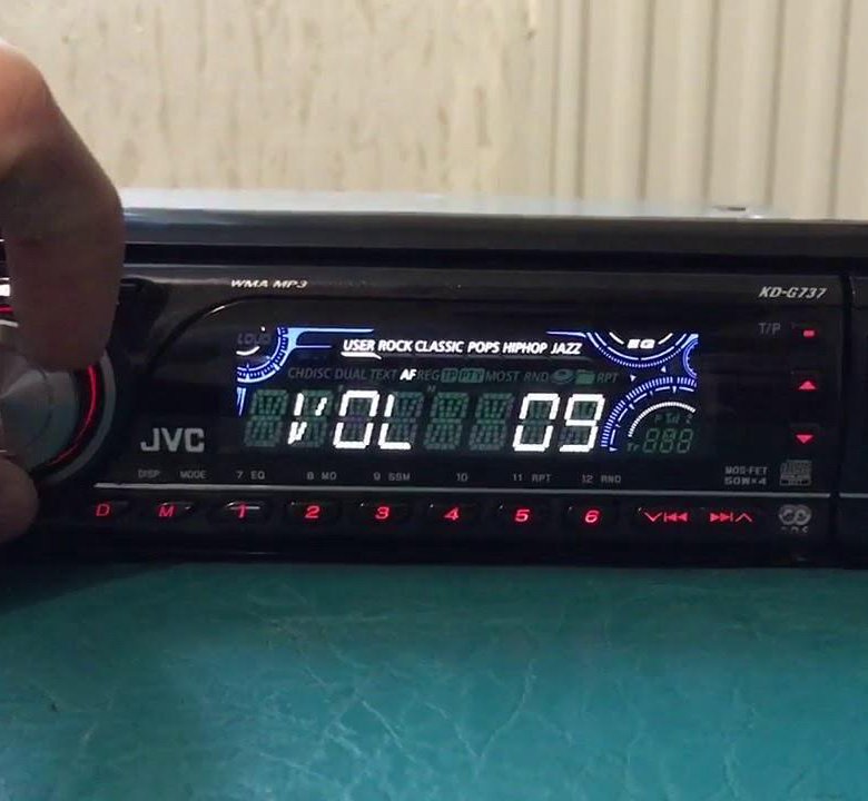 jvc kd r45