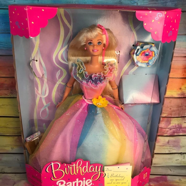 Birthday Barbie 1997 – купить на Юле. 