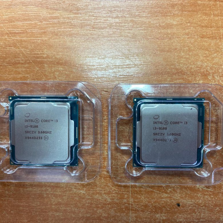 Core oem. Intel Core i3-9100 OEM