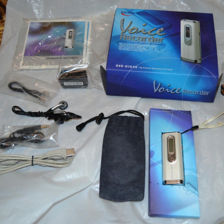 Диктофон Dainet RVR-R1640 – купить на Юле. 