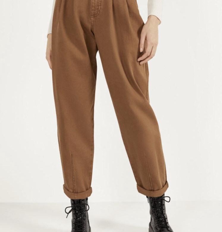 Hose mit Schärpe - Braun Benetton