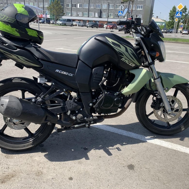 Рейсер Nitro 250