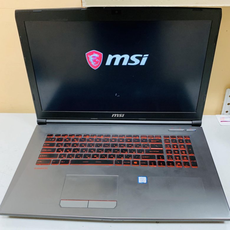 Msi ms 1799 нет изображения