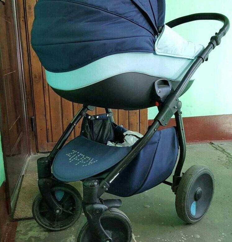 Коляска Tutis Zippy 2 в 1 – купить в Санкт-Петербурге, цена 5 000 руб ...