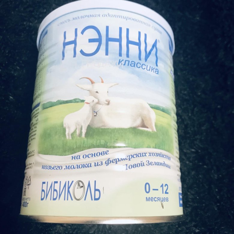 Каши нэнни детский мир