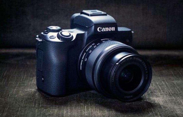 Canon m50 фото