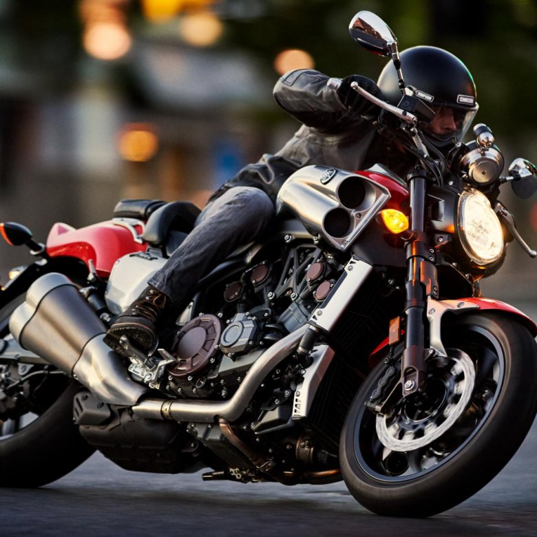 Yamaha Vmax 1700 2018