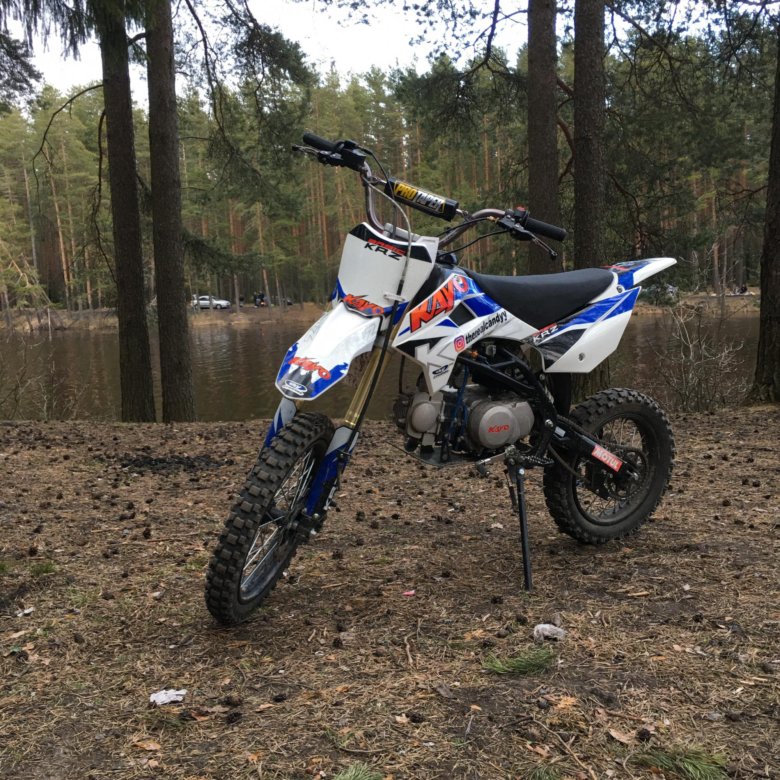 Kayo 125 кросс эндуро