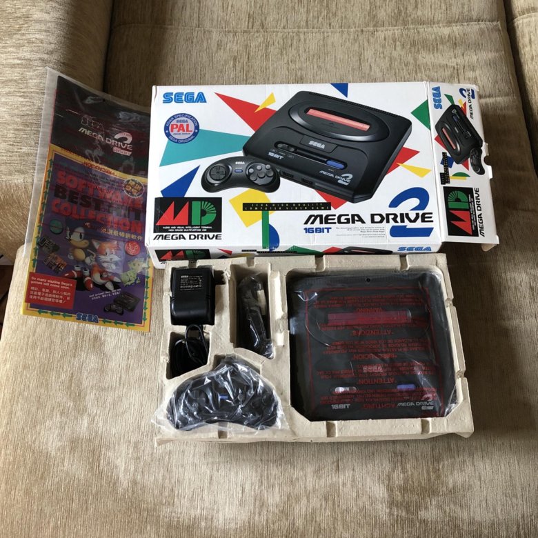 Sega Mega Drive 2 Оригинал – купить в Красноярске, цена 14 000 руб ...