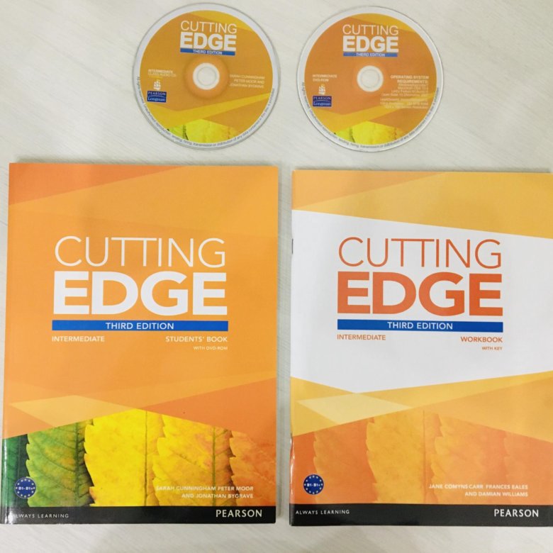 Cutting edge intermediate 3rd edition. Cutting edge intermediate.