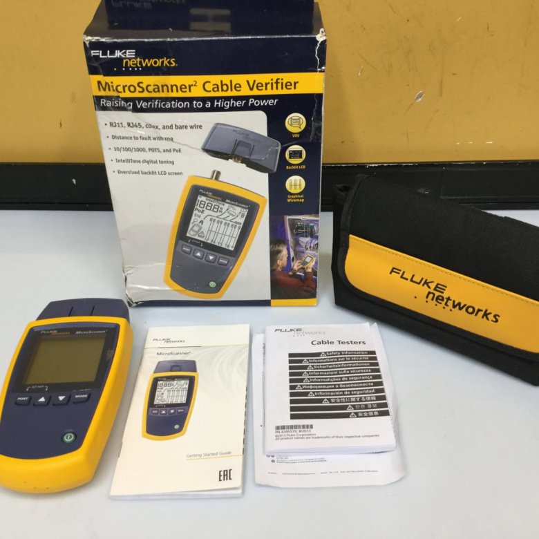 Fluke networks microscanner2. Fluke microscanner2. Тестер кабельный microscanner2. Fluke Networks microscanner2 инструкция.